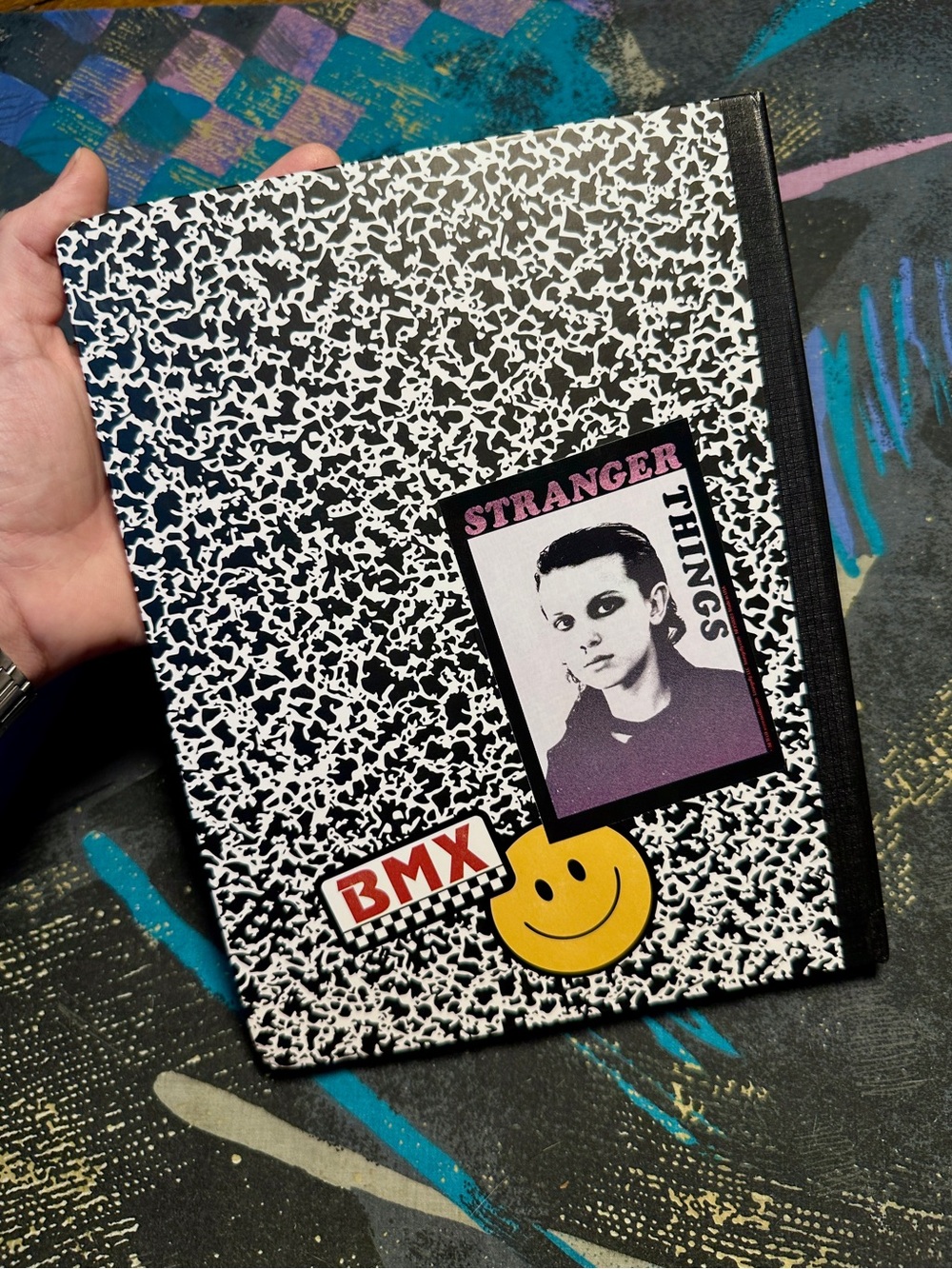 Stranger Things Notebook - Picture 2 of 2